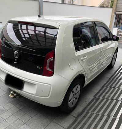 VOLKSWAGEN UP 1.0 TSI MOVE UP 12V FLEX 4P MANUAL